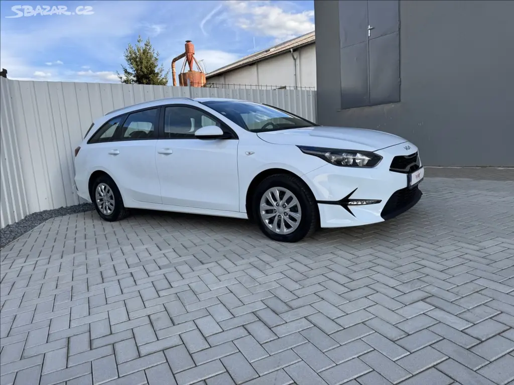 Kia Cee´d, 1,6 CRDi SW FRESH DPH 1.maj ČR